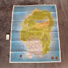 GTA 5 Map Poster