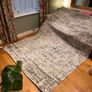 Green and Cream Rug - 200 x 290 cm Image 2