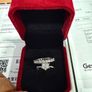 Bridal Engagement set Natural Diamond Ring Image 4