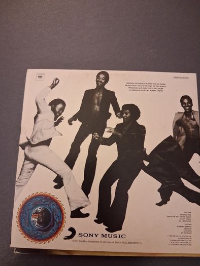 Earth Wind and Fire - Thats the Way of the World - cd
