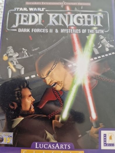 Star Wars Jedi Knight Pc Cd Rom Games Original