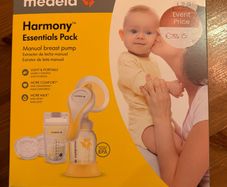 Medela Harmony manual breast pump