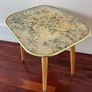 Vintage retro lamp/side table Image 2