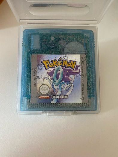 Pokemon Crystal Gameboy Colour