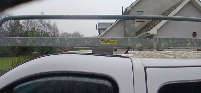 roof rack heavy duty galvanised