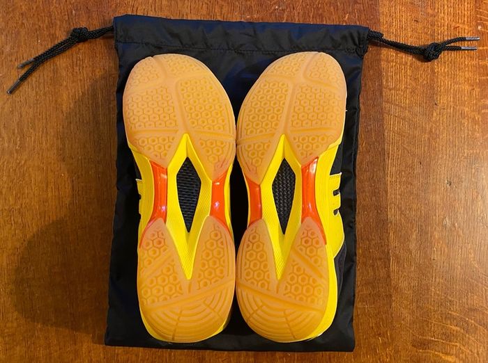 Yonex SHB 01 LTD Mens indoor Shoes - Flash Yellow