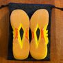 Yonex SHB 01 LTD Mens indoor Shoes - Flash Yellow Image 4