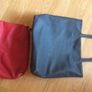 Genuine leather reversible 2 in 1  bag Image 4