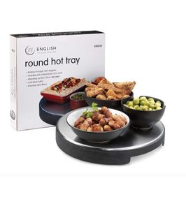 Buffet Food Warmer (with built-in Lazy Susan)