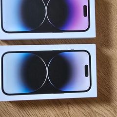 Iphone 14 pro box only