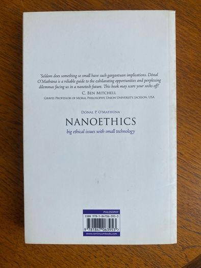 Donal P. O'Mathuna - Nanoethics