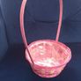 Pink Carrier Basket Image 5
