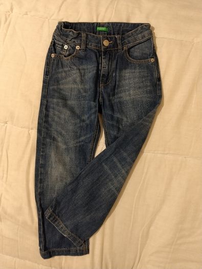 Benetton Blue Jeans