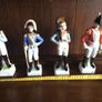 A Collection Of 4 Vintage Napoleonic Military Ceramic Figures Image 4