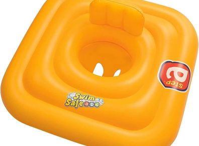 Swim Safe Swim Seat, Yellow, 1-2 years, square