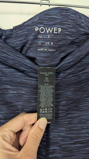 Full length Sweaty Betty Leggings