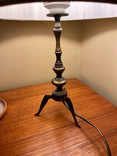Vintage Lamp Copper Base
