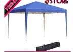 3 X 3m Pop Up Gazebo - Blue (free Shipping)