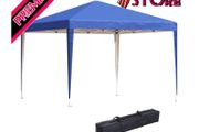 3 X 3m Pop Up Gazebo - Blue (free Shipping)