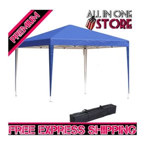 3 X 3m Pop Up Gazebo - Blue (free Shipping)
