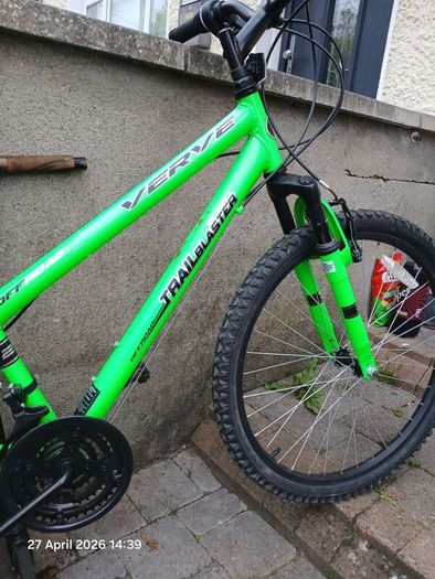 boys mountain bike 24 inch
