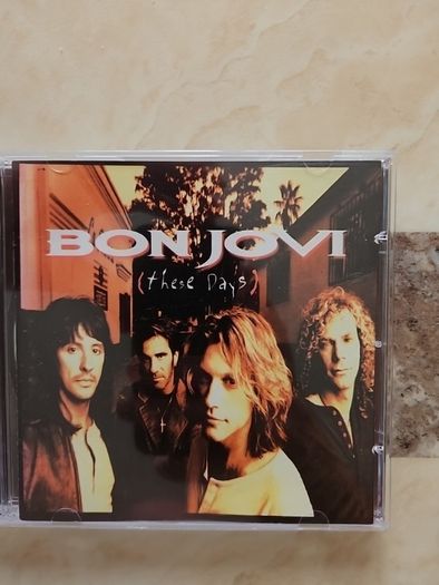Bon Jovi CD  - These Days