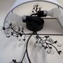 Set of 3 Crystal Branch Wall Lights Image 4