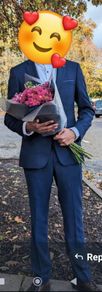 Remus Uomo suit -graduation