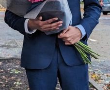 Remus Uomo suit -graduation