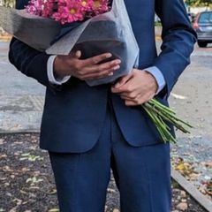 Remus Uomo suit -graduation