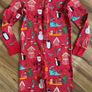 Next Christmas onsie age 10 excellent condition!! Image 2