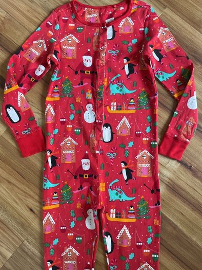 Next Christmas onsie age 10 excellent condition!!