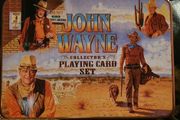 John Wayne Collector's Playing Card Set