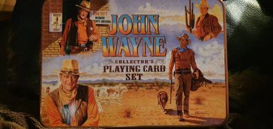 John Wayne Collector's Playing Card Set