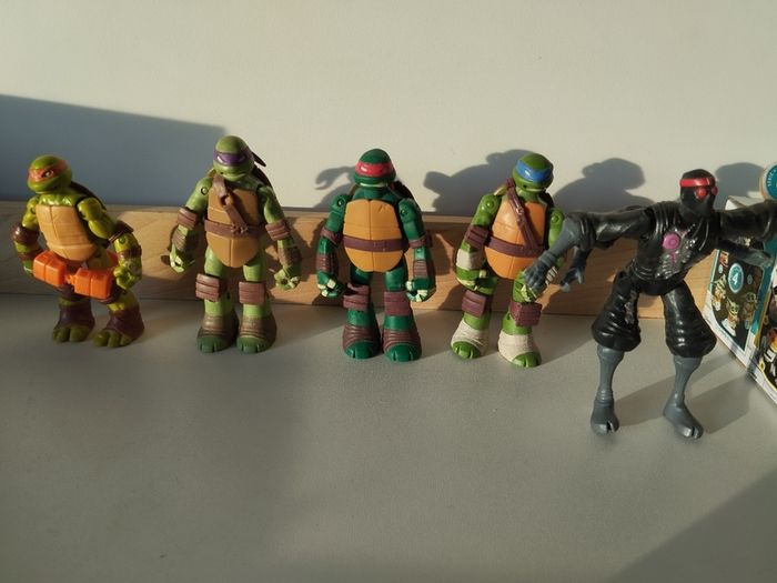 Teenage Mutant Ninja Turtles Action Figure Lot