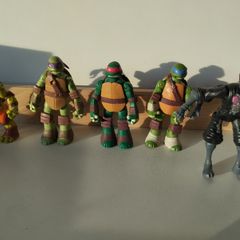 Teenage Mutant Ninja Turtles Action Figure Lot