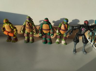 Teenage Mutant Ninja Turtles Action Figure Lot