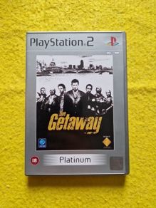 The getaway PlayStation2 ps2 games Original