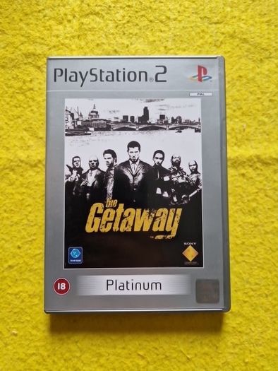 The getaway PlayStation2 ps2 games Original