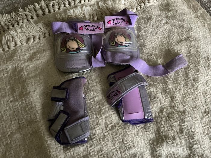 Kids Knee elbow and wrist protection guards