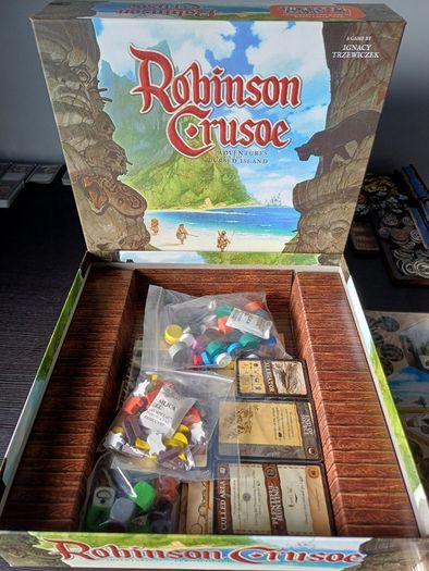 Robinson Crusoe: Adventures on Cursed Island Board Game