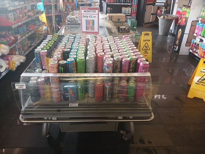 spider fridge