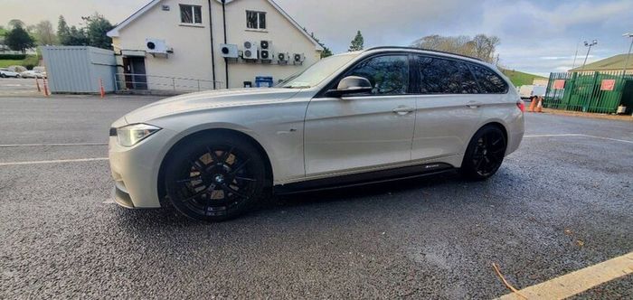 2014 330 d  msport touring automatic