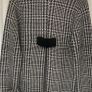 Premium brand Hajo 67% wool herringbone cardigan/jacket Image 6