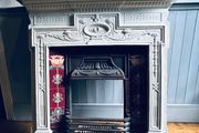 Victorian Fireplace.