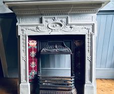 Victorian Fireplace.