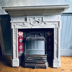 Victorian Fireplace.