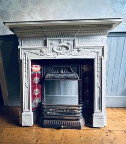 Victorian Fireplace.
