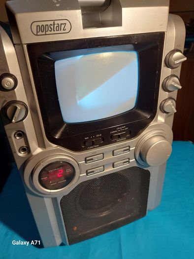 Popstarz Cd+graphics Karaoke System Model No Gk 391, In Excellent Condition