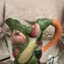 Vintage vegetable ceramics X 4 Image 2
